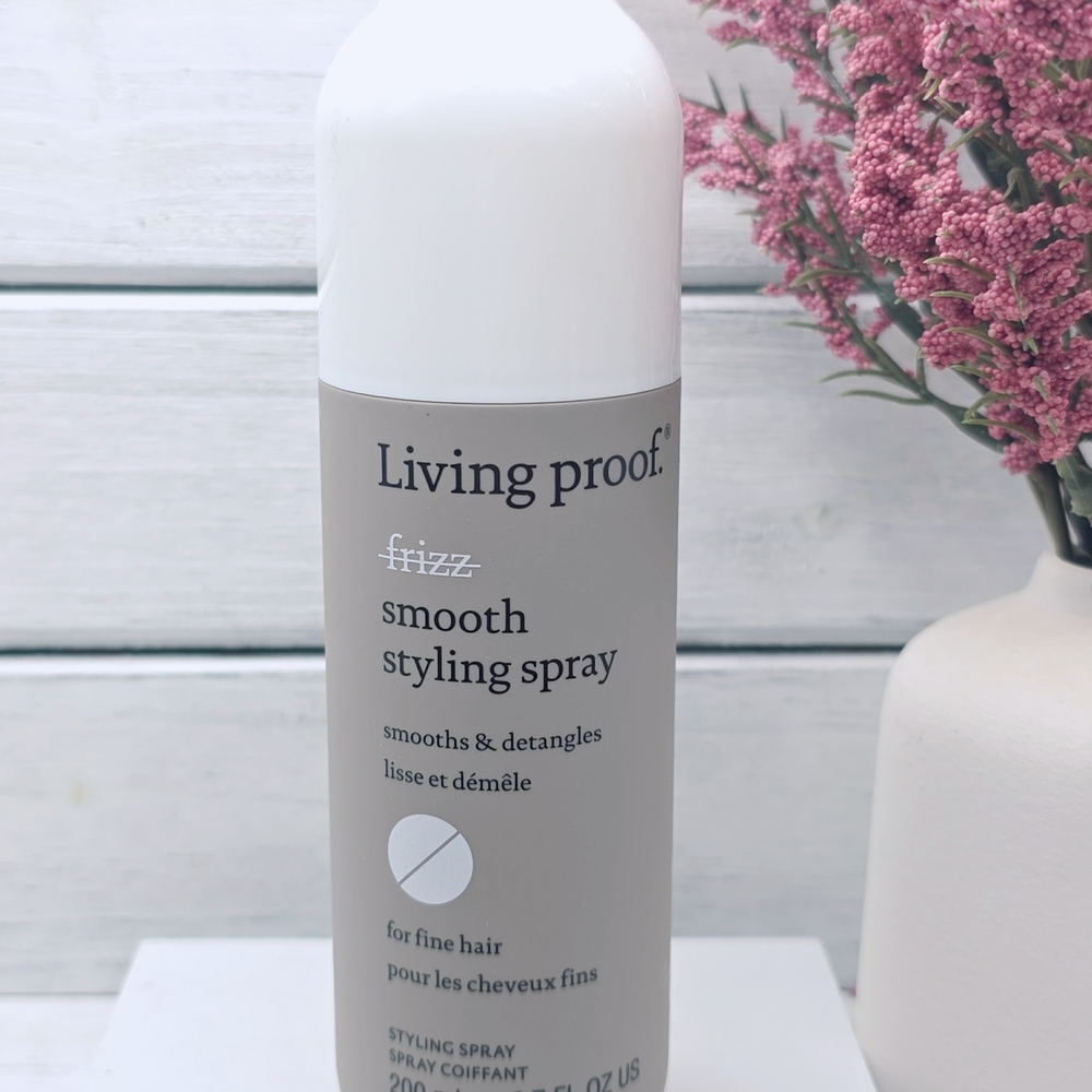 Living Proof Smooth Styling Spray - Smooth & Detangles For Fine Hair